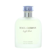 Light Blue By Dolce & Gabbana 4.2 Oz Eau De Toilette Spray For Men - Tester (737052139531)
