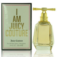 I Am Juicy Couture By Juicy Couture 3.4 Oz Eau De Parfum Spray For Women - Box (0719346192118)