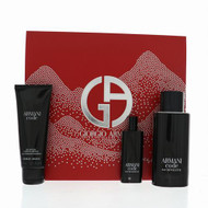 Armani Code By Giorgio Armani 4.2 Oz Eau De Toilette Spray For Men - Gift Set (3614274337136)
