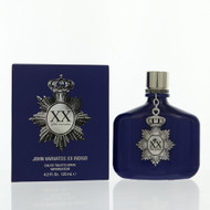 John Varvatos Xx Indigo By John Varvatos 4.2 Oz Eau De Toilette Spray For Men - Box (719346700795)