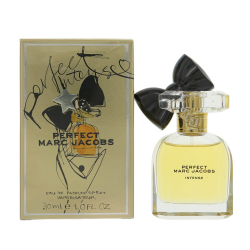 Marc Jacobs Perfect Intense By Marc Jacobs 1.0 Oz Eau De Parfum Spray For Women - Box (3616302025930)