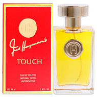 Touch By Fred Hayman 3.4 Oz Eau De Toilette Spray For Women - Box (837015000523)