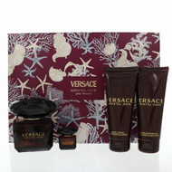 Crystal Noir By Versace 3 Oz Eau De Parfum Spray For Women - Gift Set (8011003889068)