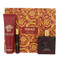 Versace Eros Flame By Versace 3 Piece Gift Set - 3.4 Oz Eau De Parfum Spray, 0.3 Oz Eau De Parfum Splash, 5.0 Oz Shower Gel For Men - Gift Set (8011003900039)