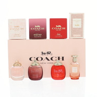 Coach New York By Coach 0.15 Oz Floral Eau De Parfum Splash For Women - Gift Set (3386460152990)