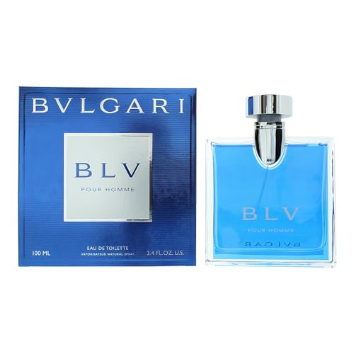 Bvlgari Blv By Bvlgari 3.4 Oz Eau De Toilette Spray For Men - Box (783320402739)