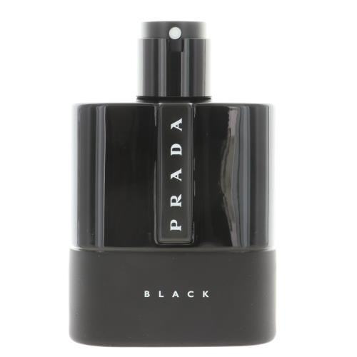 Prada Luna Rossa Black By Prada 3.4 Oz Eau De Parfum Spray For Men - Tester (8435137783038)