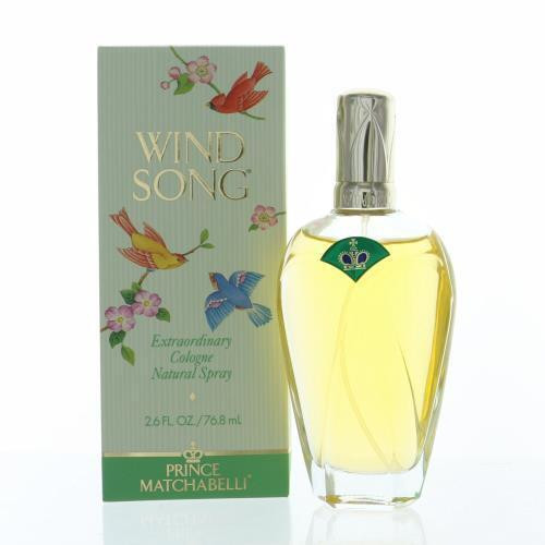 Wind Song By Prince Matchabelli 2.6 Oz Cologne Spray For Women - Box (0045893629808)
