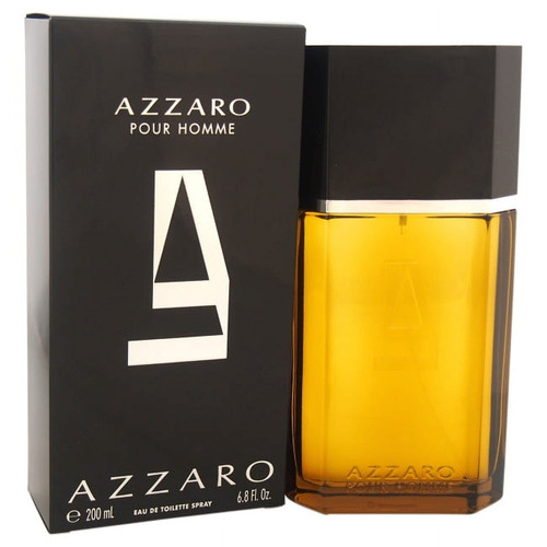 Azzaro Pour Homme By Azzaro 6.76 Oz Eau De Toilette Spray For Men - Box (3351500011469) Azzaro Pour Homme By Azzaro 6.76 Oz Eau De Toilette Spray For Men - Box (3351500011469)