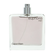 Euphoria By Calvin Klein 3.3 Oz Eau De Toilette Spray For Men - Tester (088300178292)