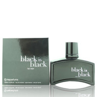 Black Is Black By Nuparfums 3.3 Oz Eau De Toilette Spray For Men - Box (875990000756)