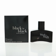Black Is Black By Nuparfums 3.4 Oz Eau De Toilette Spray For Men - Box (875990000756)