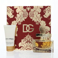 D & G The One By Dolce & Gabbana 2 Piece Gift Set - 2.5 Oz Eau De Parfum Spray, 1.7 Oz Perfumed Body Lotion For Women - Gift Set (8057971187522)