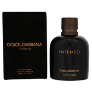 Intenso By Dolce & Gabbana 4.2 Oz Eau De Parfum Spray For Men - Box (8057971180448)