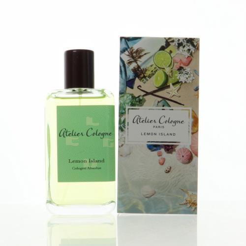 Lemon Island By Atelier Cologne 3.3 Oz Cologne Absolue Pure Parfum Spray For Unisex - Box (3614273162937)