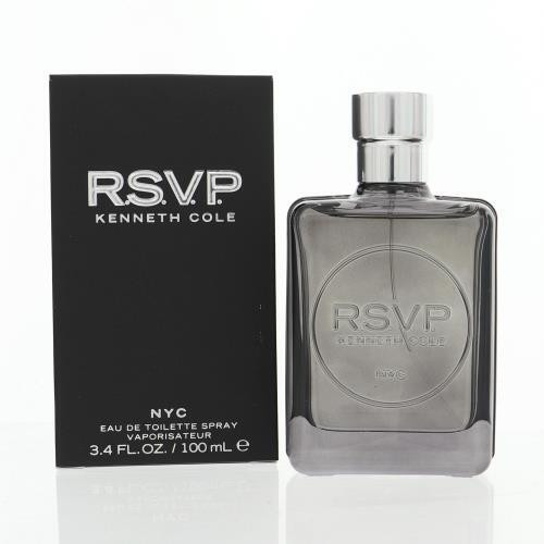Kenneth Cole Rsvp By Kenneth Cole 3.4 Oz Eau De Toilette Spray For Men - Box (0608940556276)