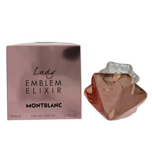 Mont Blanc Lady Emblem Elixir By Montblanc 2.5 Oz Eau De Parfum Spray For Women - Box (3386460081931)