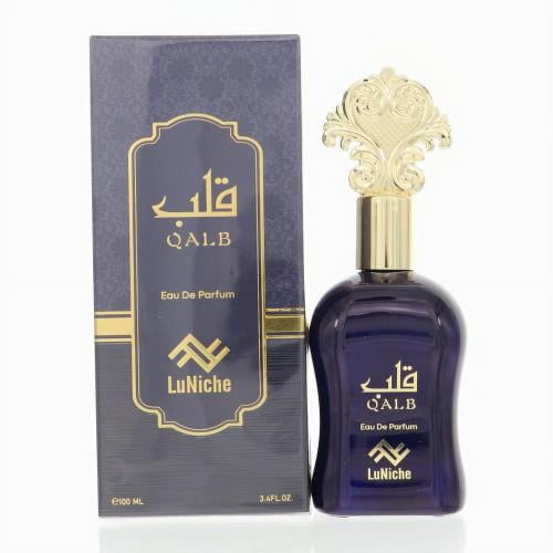 Qalb By Luniche 3.4 Oz Eau De Parfum Spray For Unisex - Box (850039142437)