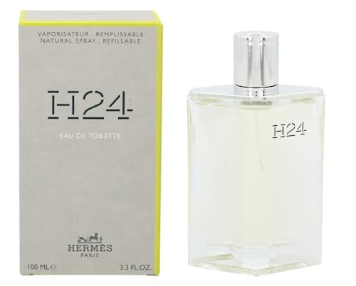 H24 By Hermes 3.3 Oz Eau De Toilette Spray For Men - Box (3346133500022)