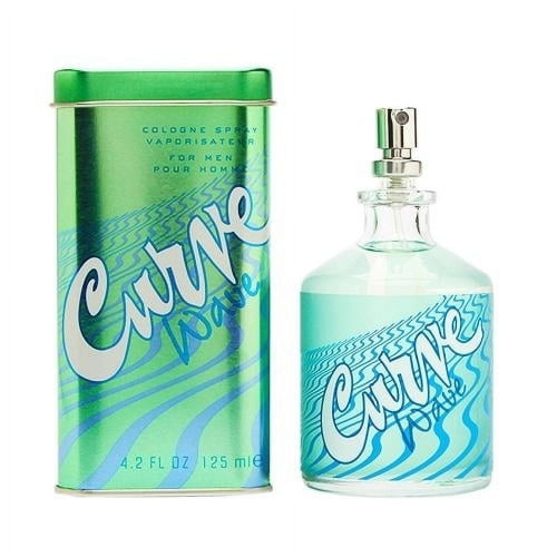 Curve Wave By Liz Claiborne 4.2 Oz Eau De Cologne Spray For Men - Box (098691030482)