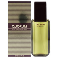 Quorum By Antonio Puig 3.4 Oz Eau De Toilette Spray For Men - Box (8411061923221)