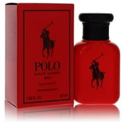 Polo Red By Ralph Lauren 1.36 Oz Eau De Toilette Spray For Men - Box (3605970436001)