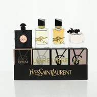 Y Yves Saint Laurent By Yves Saint Laurent 0.25 Oz Black Opium Eau De Parfum Spray For Women - Gift Set (3660732667116)
