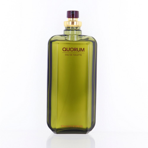 Quorum By Antonio Puig 3.4 Oz Eau De Toilette Spray For Men - Tester (8411061923320)