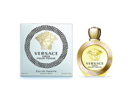 Versace Eros Pour Femme By Versace 3.4 Oz Eau De Toilette Spray For Women - Box (8011003827343)