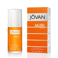 Jovan Musk By Coty 3.0 Oz Eau De Cologne Spray For Men - Box (035017009029)