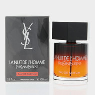 La Nuit De L'homme Yves Saint Laurent By Yves Saint Laurent 3.3 Oz Eau De Parfum Spray For Men - Box (3614272648333)