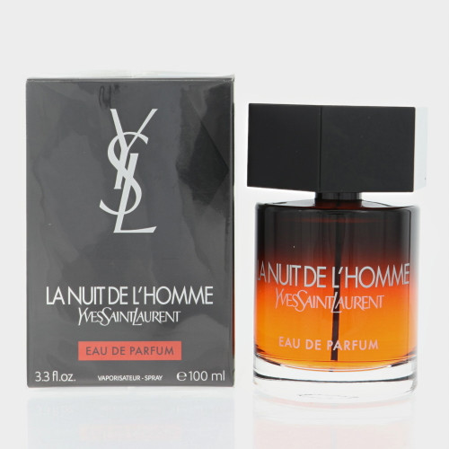 La Nuit De L'homme Yves Saint Laurent By Yves Saint Laurent 3.3 Oz Eau De Parfum Spray For Men - Box (3614272648333)