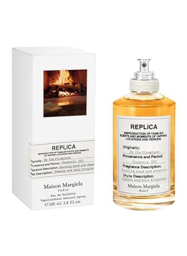 Maison Margiela Replica By The Fireplace By Maison Margiela 3.4 Oz Eau De Toilette Spray For Women - Box (3614270562112)