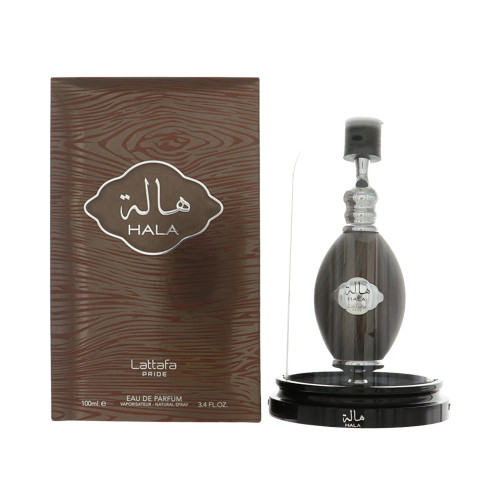 Hala By Lattafa 3.4 Oz Eau De Parfum Spray For Men - Box (6291108738092)