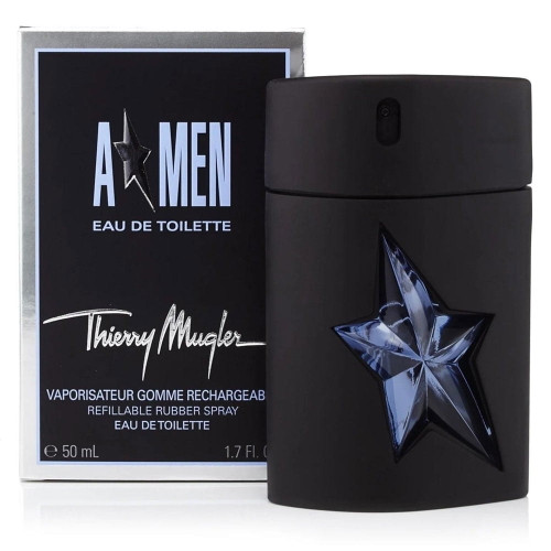 Angel Men By Thierry Mugler 1.6 Oz Eau De Toilette Spray For Men - Box (3439600055740) Angel Men By Thierry Mugler 1.6 Oz Eau De Toilette Spray For Men - Box (3439600055740)