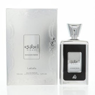 Ejaazi Intensive Silver By Lattafa 3.4 Oz Eau De Parfum Spray For Men - Box (6291108734032)