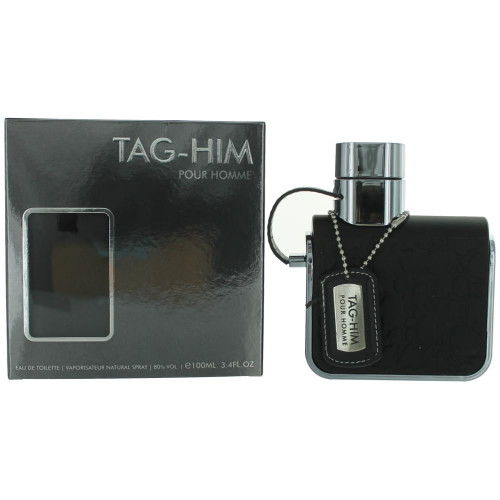 Tag Him By Armaf 3.4 Oz Eau De Toilette Spray For Men - Box (6085010090030)