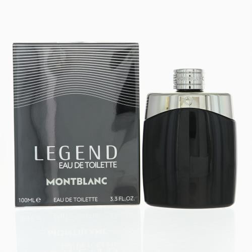 Mont Blanc Legend By Mont Blanc 3.3 Oz Eau De Toilette Spray For Men - Box (0885892570967)