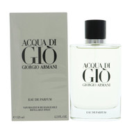Acqua Di Gio By Giorgio Armani 4.2 Oz Eau De Parfum Spray For Men - Box (3614273662420)