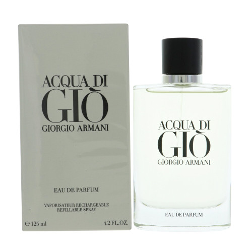Acqua Di Gio By Giorgio Armani 4.2 Oz Eau De Parfum Spray For Men - Box (3614273662420)