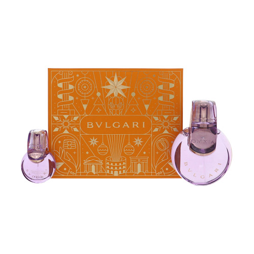 Omnia Amethyste By Bvlgari 3.4 Oz Eau De Toilette Spray For Women - Gift Set (783320422362)