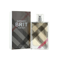 Burberry Brit By Burberry 3.3 Oz Eau De Parfum Spray For Women - Box (3614226904973)
