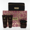 Versace Crystal Noir By Versace 4 Piece Gift Set - 3.0 Oz Eau De Parfum Spray, 3.4 Oz Bath & Shower Gel, 3.4 Oz Body Loction,  Beauty Case For Women - Gift Set (8011003893317)