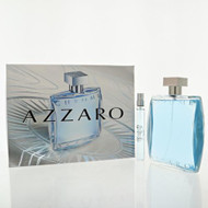 Chrome By Azzaro 6.76 Oz Eau De Toilette Spray For Men - Gift Set (3614274411133)