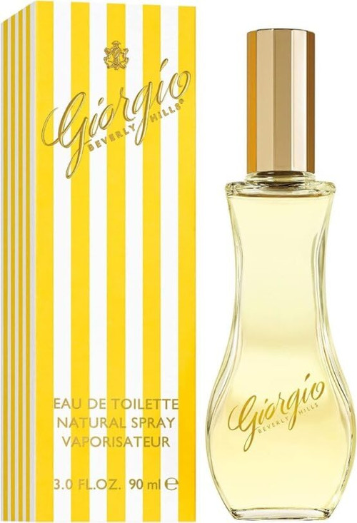 Giorgio By Giorgio Beverly Hills 3.0 Oz Eau De Toilette Spray For Women - Box (716393009581)