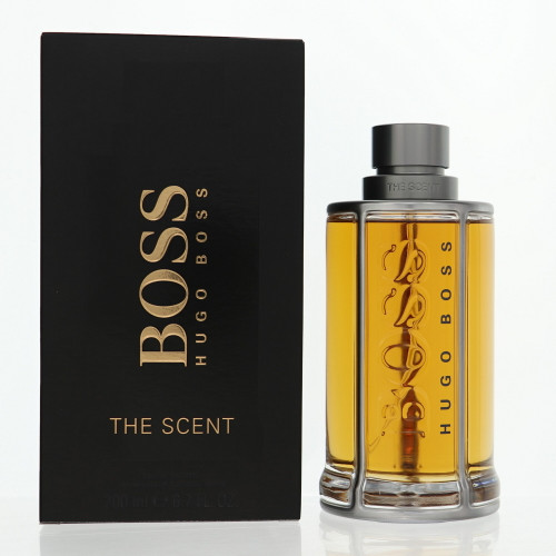 Boss The Scent By Hugo Boss 6.7 Oz Eau De Toilette Spray For Men - Box (3616305040497)