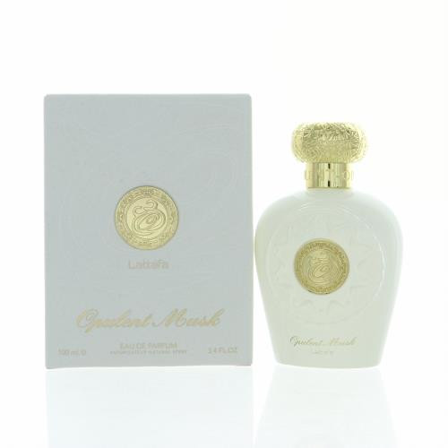 Opulent Musk By Lattafa 3.4 Oz Eau De Parfum Spray For Men - Box (6291107450445)