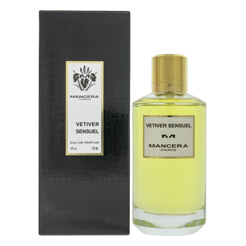 Vetiver Sensuel By Mancera 4 Oz Eau De Parfum Spray For Unisex - Box (3760265193639)