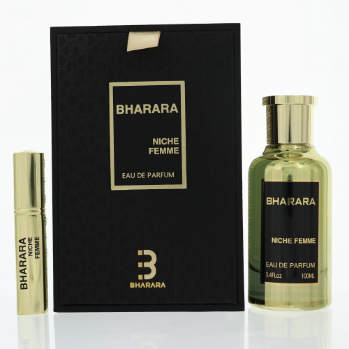 Bharara Beauty Niche Femme By Bharara Beauty 3.4 Oz Eau De Parfum Spray For Women - Box (850050062059)