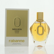Million Gold By Paco Rabanne 3.0 Oz Eau De Parfum Refillable Spray For Women - Box (3349668630264)